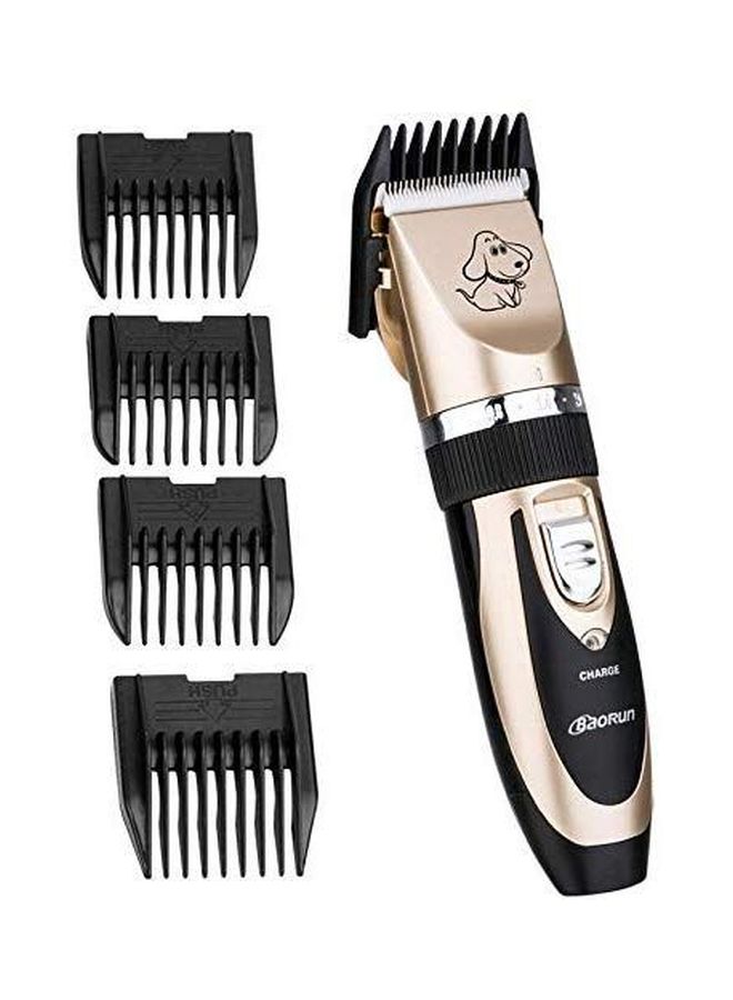Electric Rechargeable Pet Animal Hair Trimmer Kit - Image 2