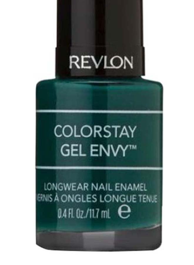 ريفلون طلاء أظافر إنفي جل ملون ولامع يدوم طويلاً أخضر 230 - Image 2