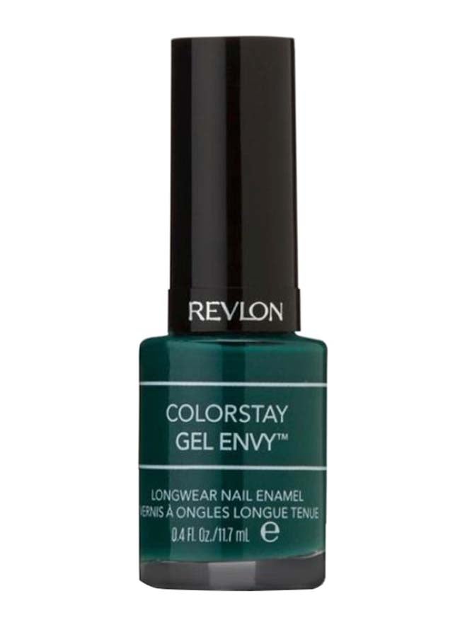 ريفلون طلاء أظافر إنفي جل ملون ولامع يدوم طويلاً أخضر 230 - Image 1