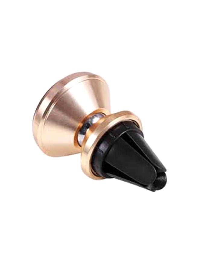 Earldom Magnetic Mobile Phone Holder Black/Gold - Image 2