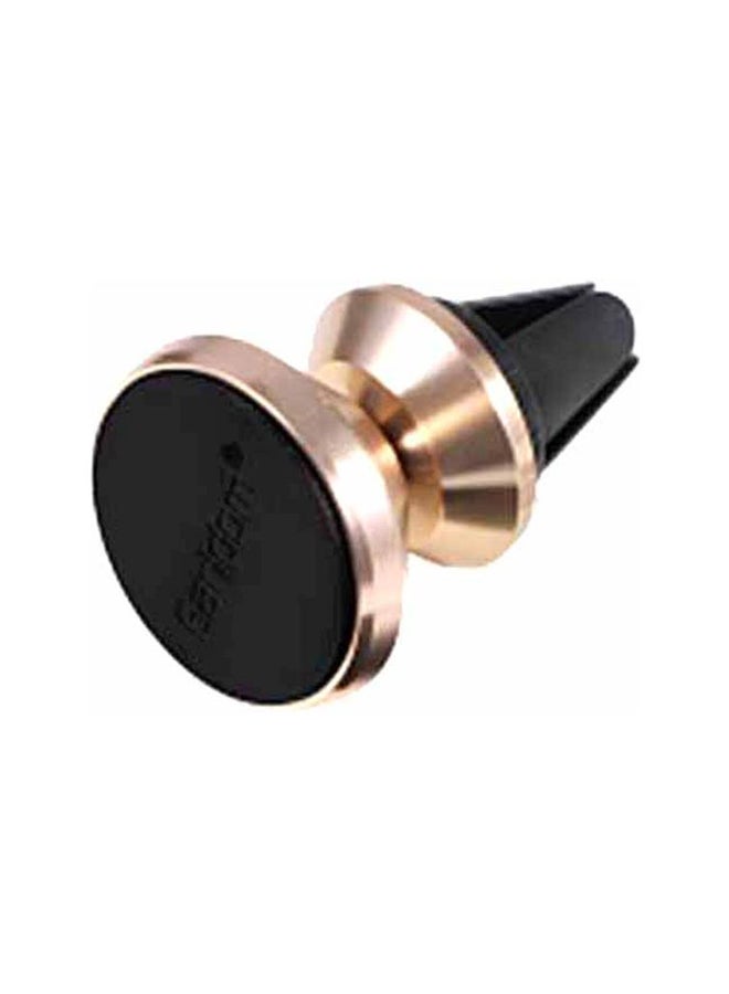 Earldom Magnetic Mobile Phone Holder Black/Gold - Image 1