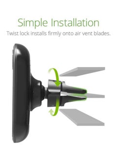 iOttie iTap 2 Wireless Vent Mount Black  - Image 2
