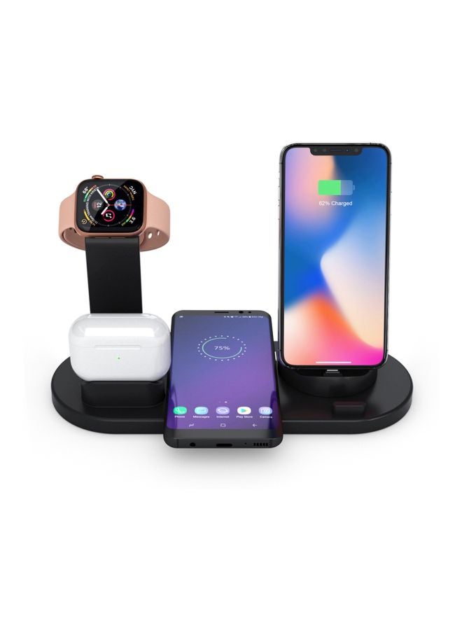 Multifunctional Wireless Charger Bracket Black - Image 2