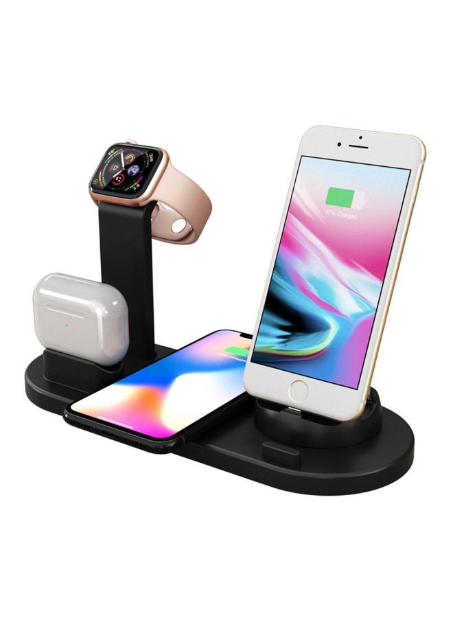 Multifunctional Wireless Charger Bracket Black - Image 3