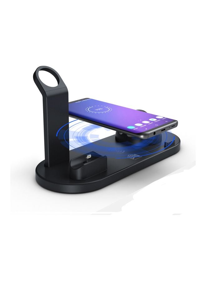 Multifunctional Wireless Charger Bracket Black - Image 4