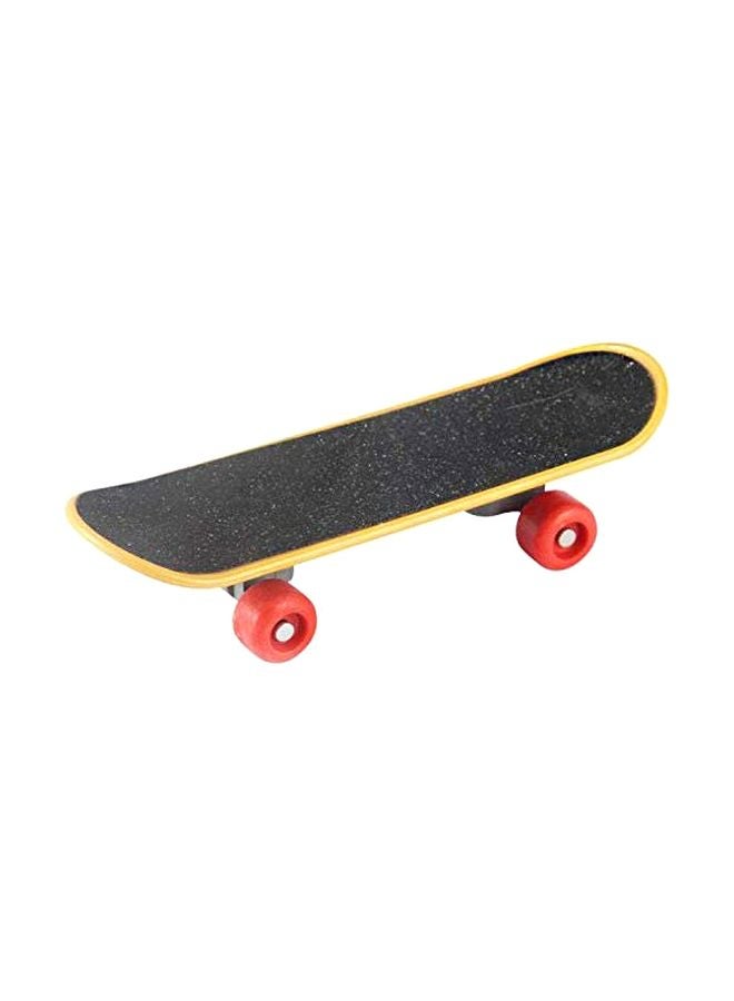 لوح تزلج صغير للإصبع متعدد الألوان