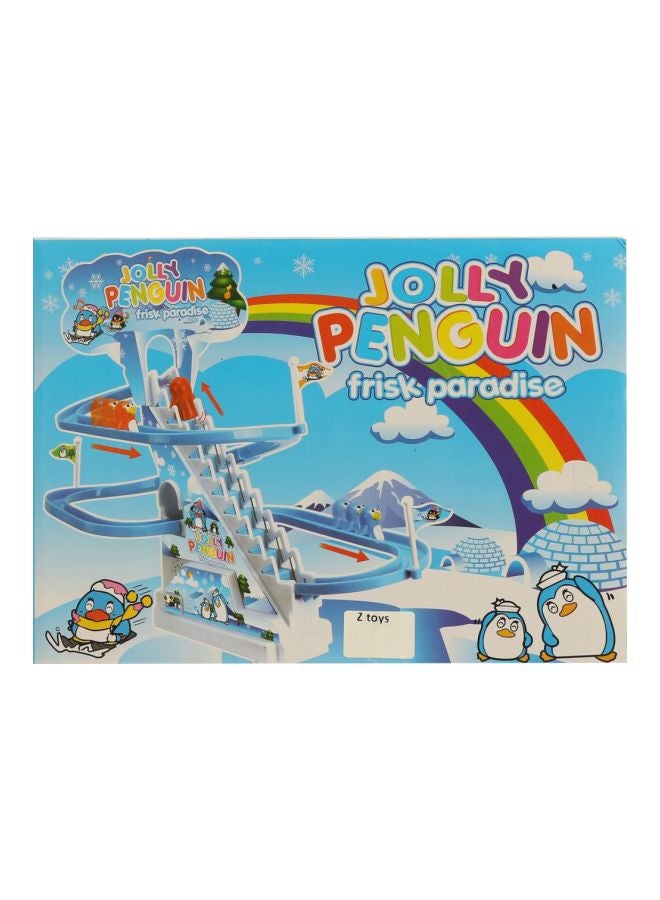 2724664921706 Jolly Penguin Frisk Paradise Building Set 3+ Years - v1579872708/N34034309A_1
