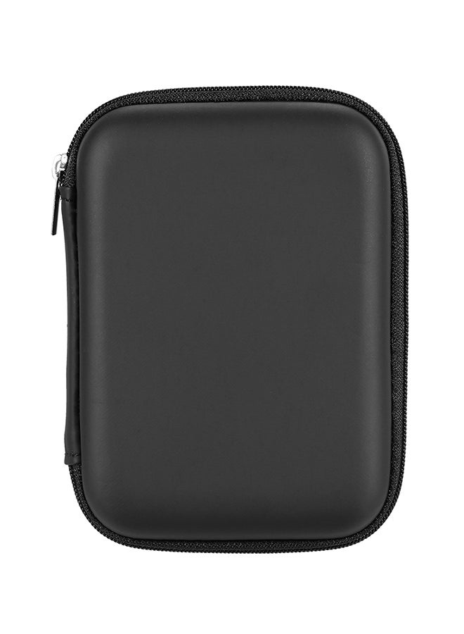 EVA Shockproof Hard Drive Carrying Case 2.5-Inch Black  - Image 1