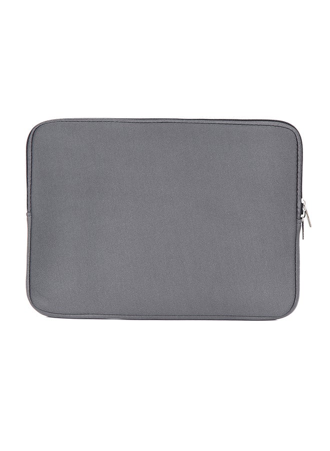 Zipper Soft Sleeve Bag Case  For MacBook Pro Retina 15-Inch Grey - Image 1