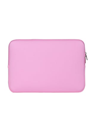Zipper Soft Sleeve Case For Ultrabook 14-Inch Pink - v1579872956/N33922069A_1