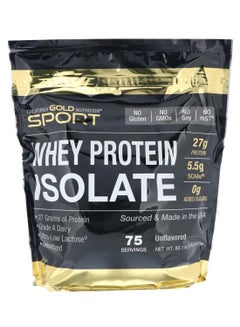 California Gold Nutrition Sport Whey Protein Isolate - 75 Tablets 