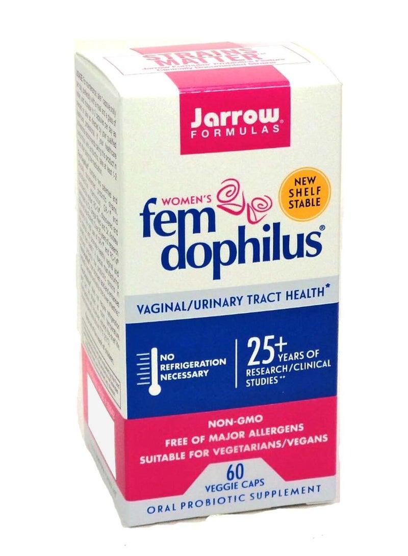 jarrow formulas Fem Dophilus - 60 Veggie Capsules