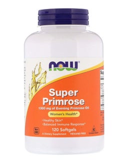 Super Primrose Evening Oil - 120 Softgels