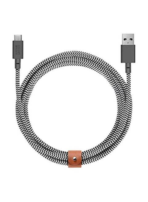 USB Type-C To HDMI Belt Cable Zebra