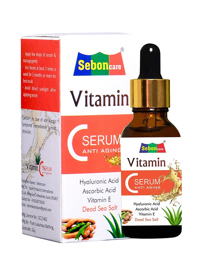 SebonCare Vitamin C Anti Aging Serum 30ml