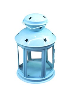 فانوس رمضان أزرق 18سم