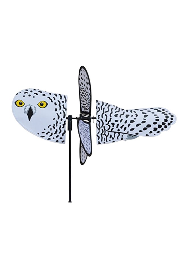 Snowy Owl Petite Garden Stake Wind Spinner - v1579873605/N33688690A_1