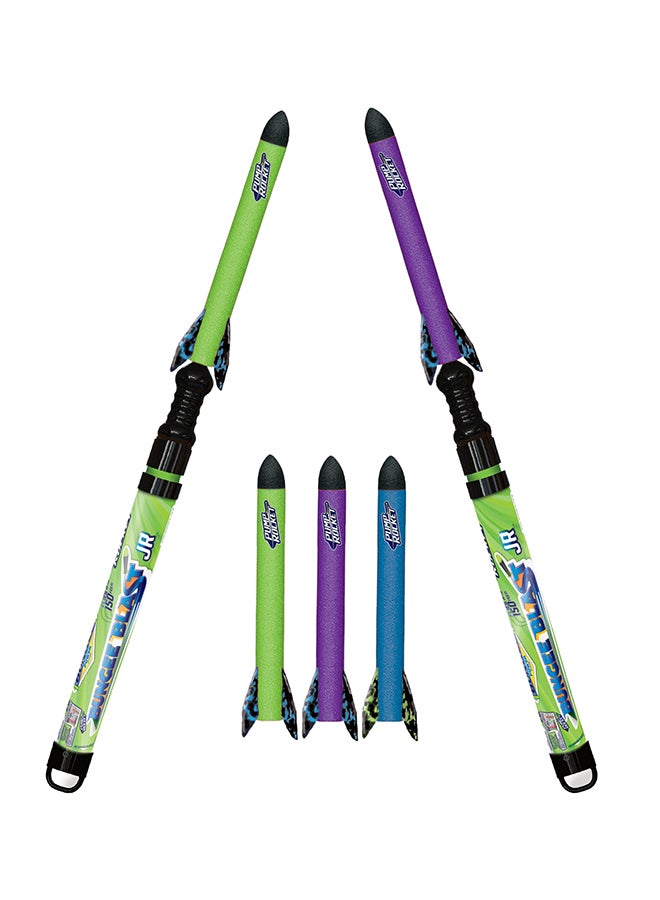 Geospace Pump Rocket Bungee Blast Set - Image 1