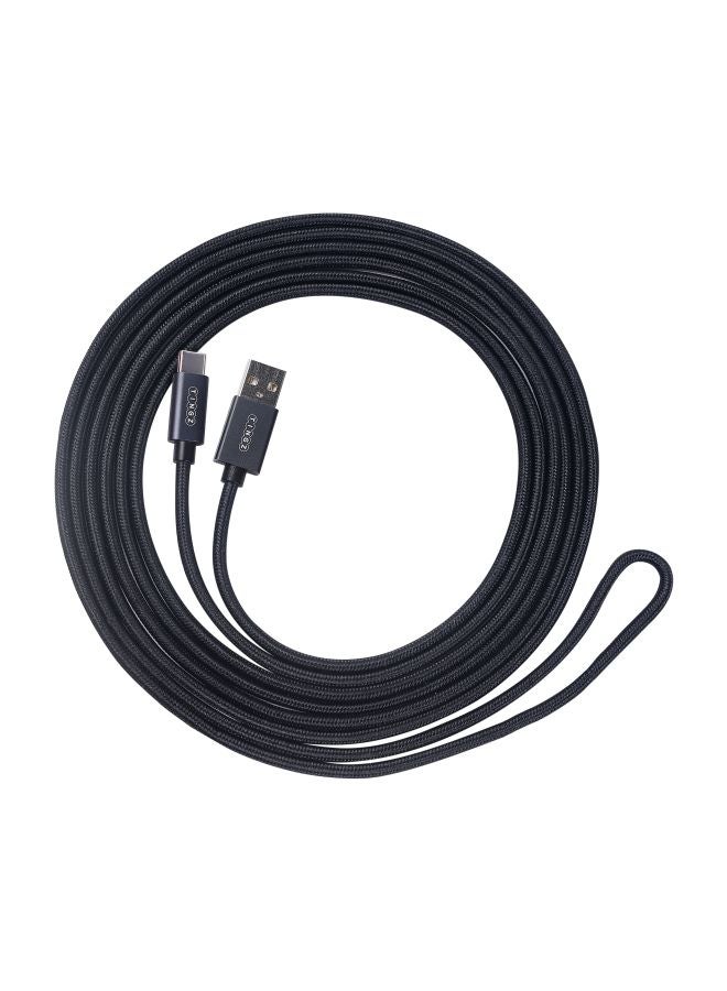 TINGZ Type-C Charging Cable Black 