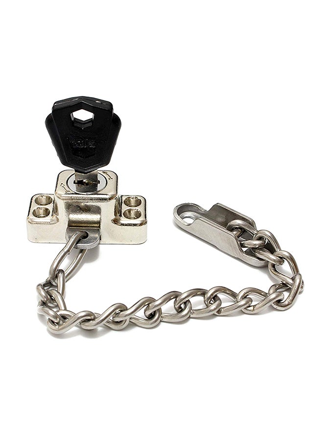 روبيك قفل للمنزل مضاد للسرقة مع مفتاح فضي 185مم - Image 1