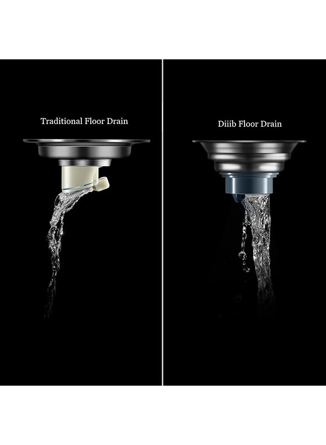 Xiaomi Stainless Steel Swirling Drainage For Home Kitchen Silver 15x8x12cm - Image 4