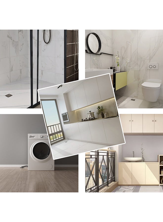 Xiaomi Stainless Steel Swirling Drainage For Home Kitchen Silver 15x8x12cm - Image 3