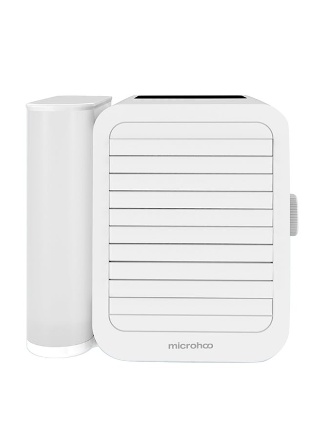 Xiaomi Microhoo USB Air Conditioner Fan White 22x19x20cm - Image 1