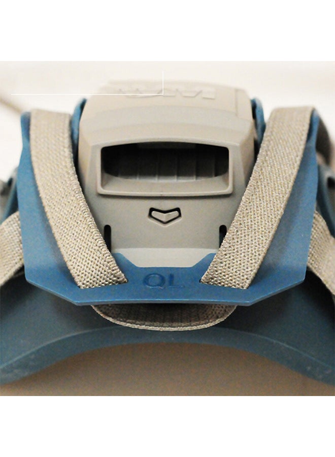 3M - 6502 Organic Vapor Half Face Safety Respirator Mask Grey 20x10x20centimeter - Image 1