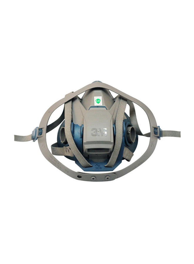3M - 6502 Organic Vapor Half Face Safety Respirator Mask Grey 20x10x20centimeter - Image 1