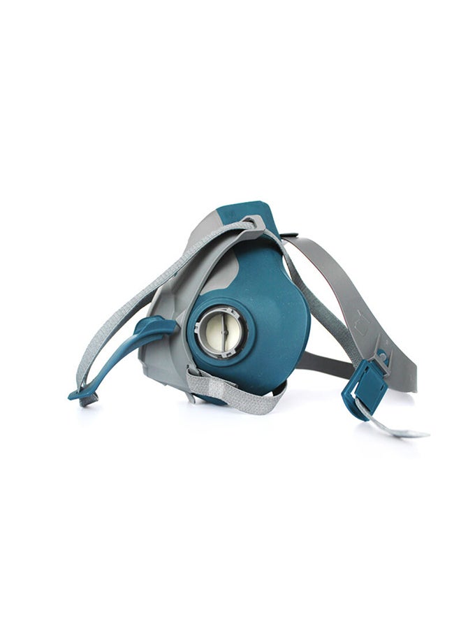 3M - 6502 Organic Vapor Half Face Safety Respirator Mask Grey 20x10x20centimeter - Image 1
