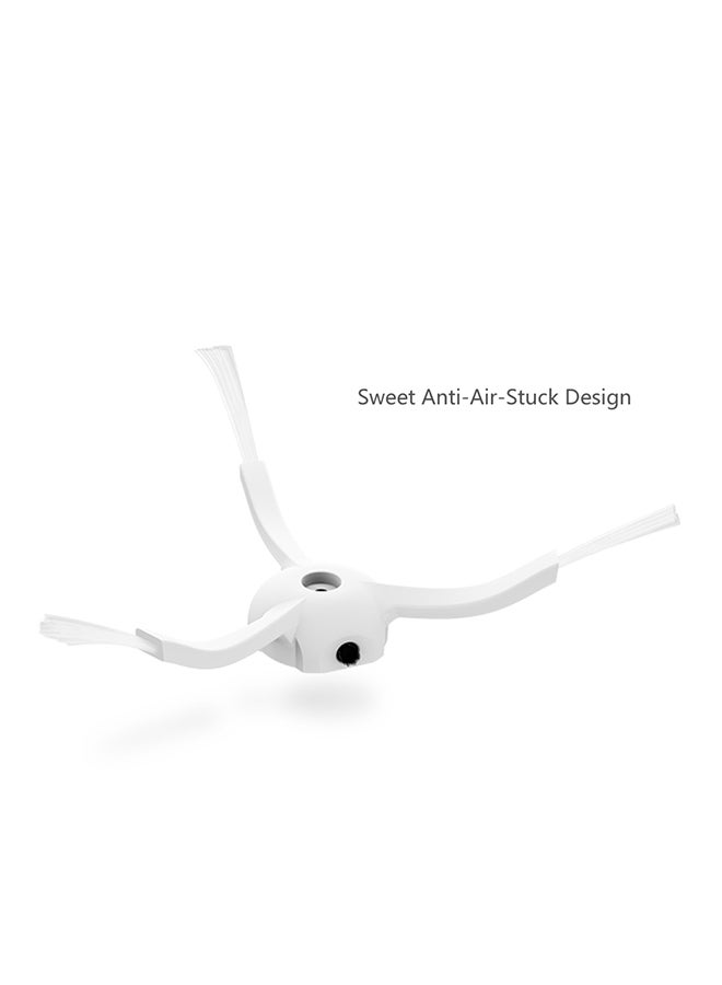 Xiaomi 2-Piece Vacuum Cleaner Side Corner Brush Set White 10x10x3cm - Image 2