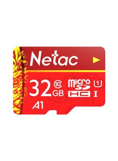 Netac Micro SDHC Class 10 Memory Card Red/Yellow  - Image 2