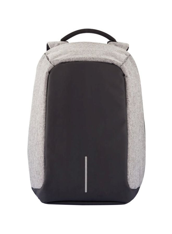 XD DESIGN Bobby Original Anti-Theft Laptop Backpack Grey/Black - Image 1