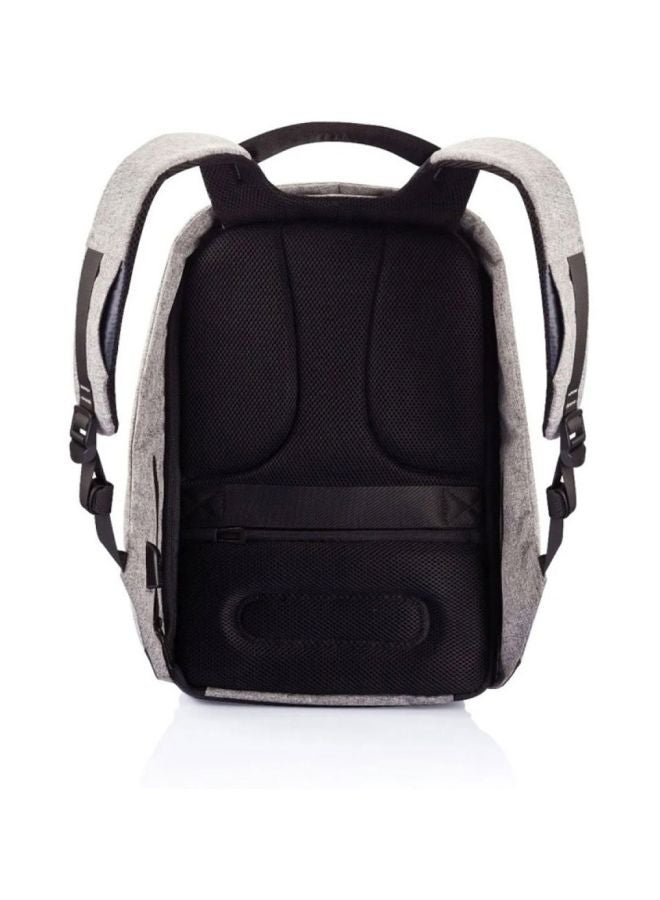 XD DESIGN Bobby Original Anti-Theft Laptop Backpack Grey/Black - Image 2