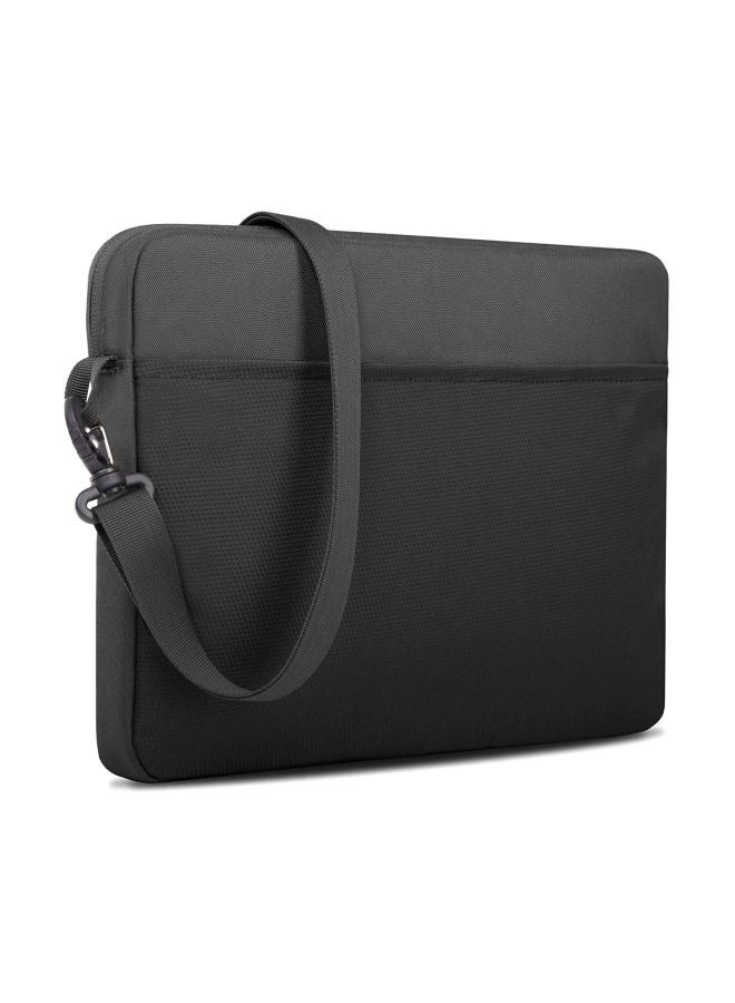 STM Protective Sleeve For 15-Inch Laptop Grey/Red  - Image 2