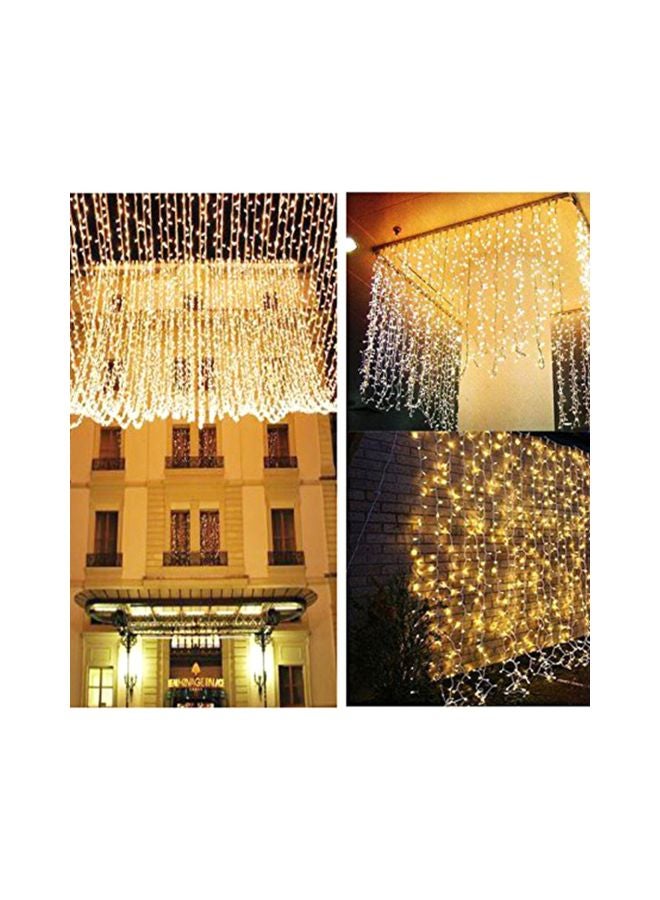 Tomshine LED String Light Yellow 25meter - Image 4