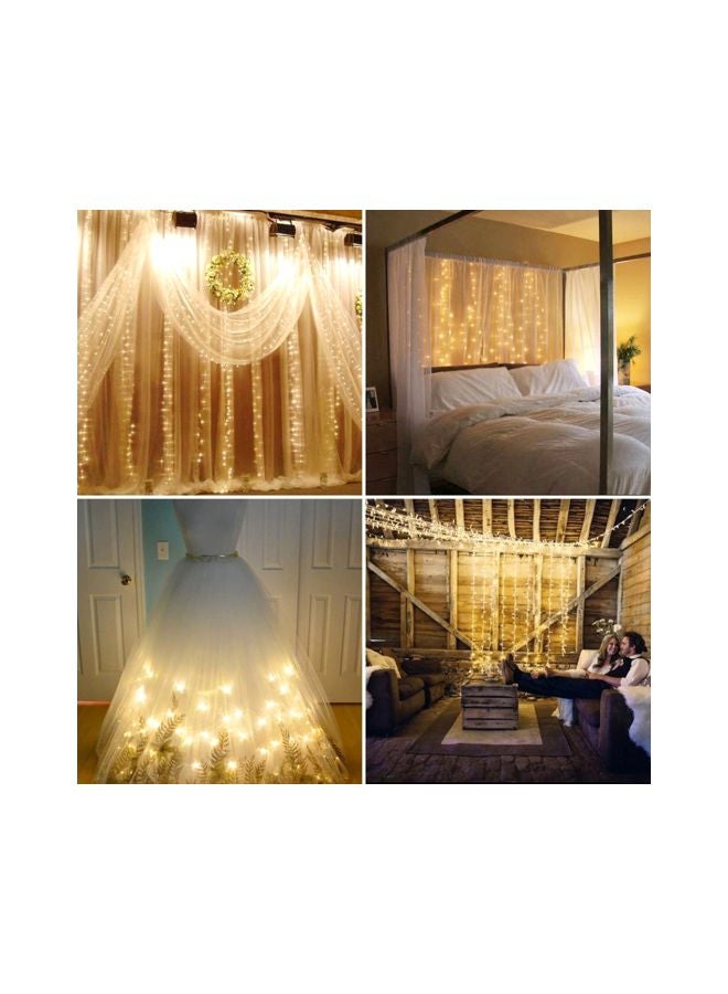 Tomshine LED String Light Yellow 25meter - Image 5