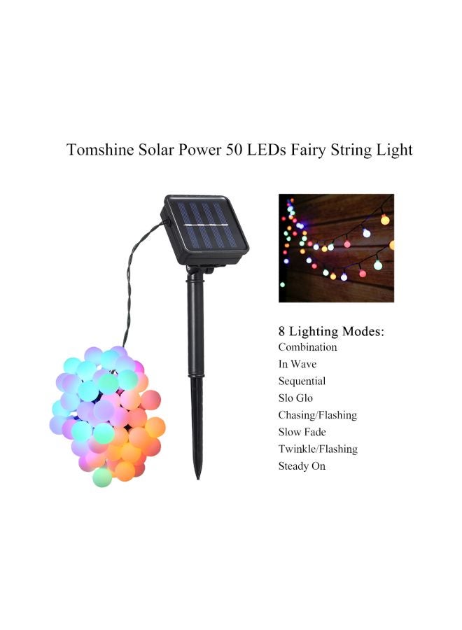 Tomshine LED Solar Powered String Light Multicolor - Image 4