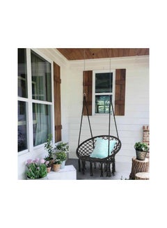 ANTILOP Round Hammock Chair Swing Black  - Image 3