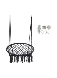 ANTILOP Round Hammock Chair Swing Black  - Image 1