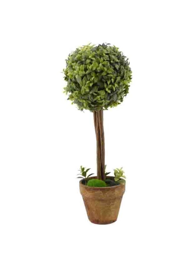 Generic Artificial Potted Plant Green 75cm 