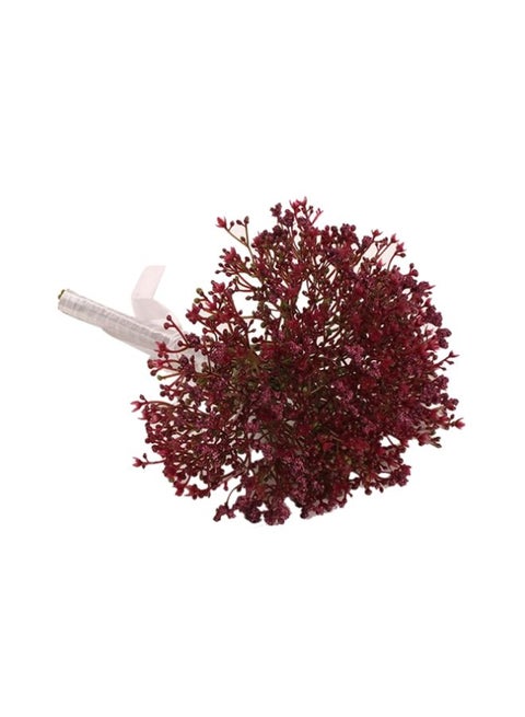 Decorative Artificial Flower red 35centimeter
