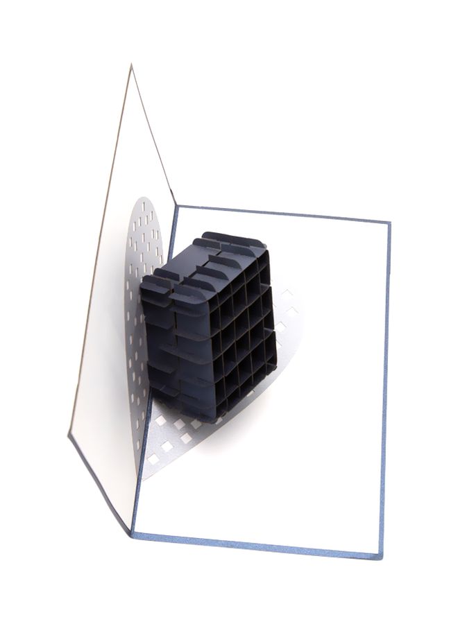 Generic Engagement Ring 3D Pop-Up Greeting Card - Image 1