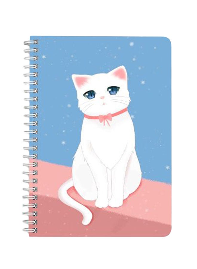 LOWHA Cute Pet A5 Spiral Bound Notebook Multicolour  - Image 1
