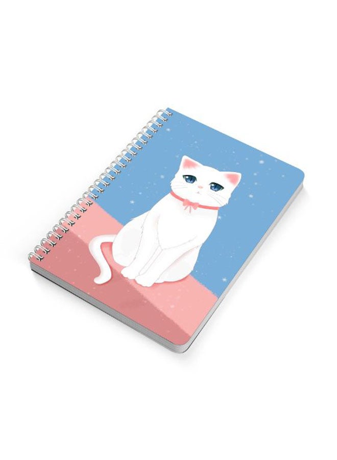 LOWHA Cute Pet A5 Spiral Bound Notebook Multicolour  - Image 2