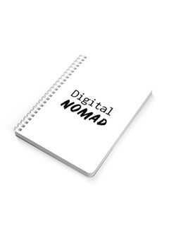 LOWHA Digital Nomad A5 Spiral Bound Notebook Black/White  - Image 2