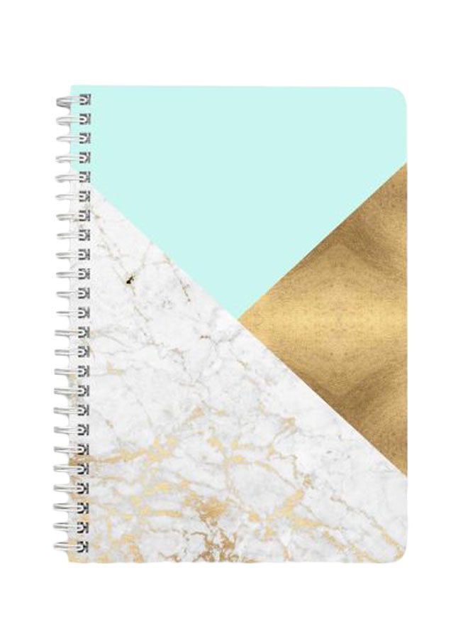 لوحة دفتر بسلك حلزوني مقاس A5 متعدد الألوان - Image 1