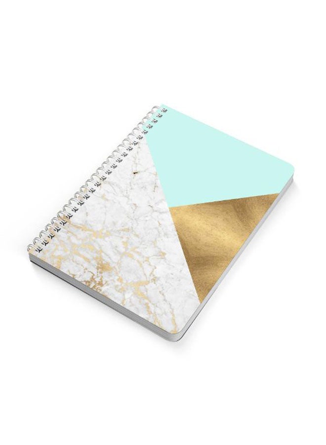 لوحة دفتر بسلك حلزوني مقاس A5 متعدد الألوان - Image 2