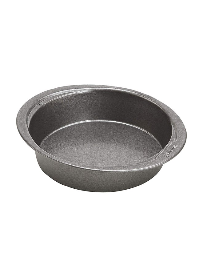 Non-Stick Round Smash Cake Baking Pan Grey 6inch