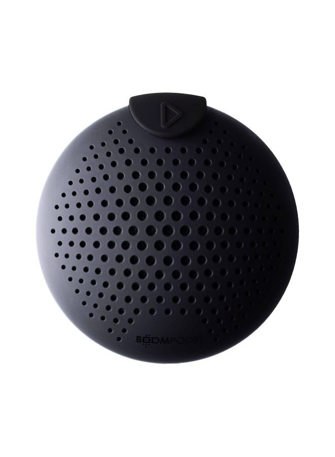 BOOMPODS - Soundclip Bluetooth Speaker Black - Image 1